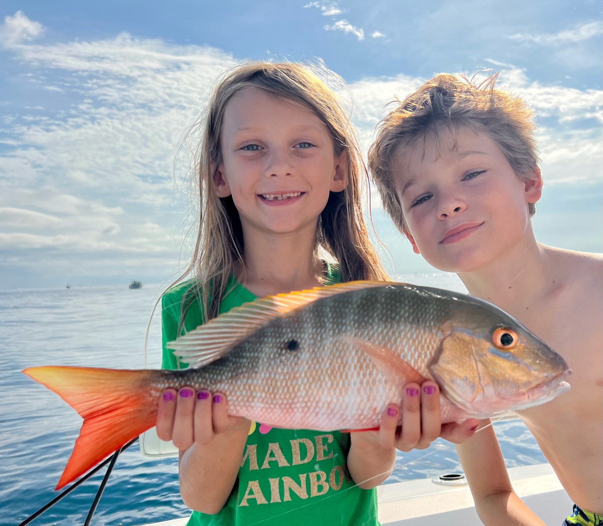 Fishing in Destin