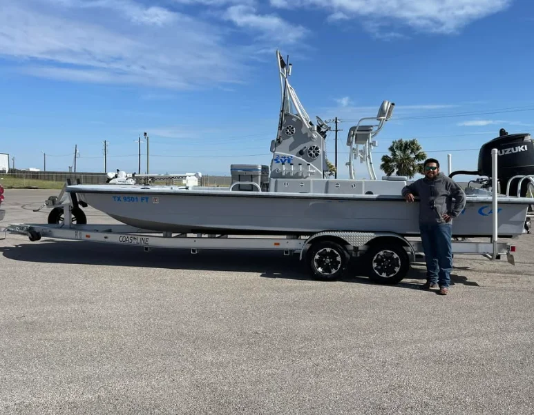 Boat photo for Palacios Angling Adventure
