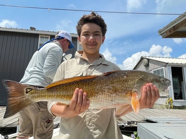 Fishing in Destin