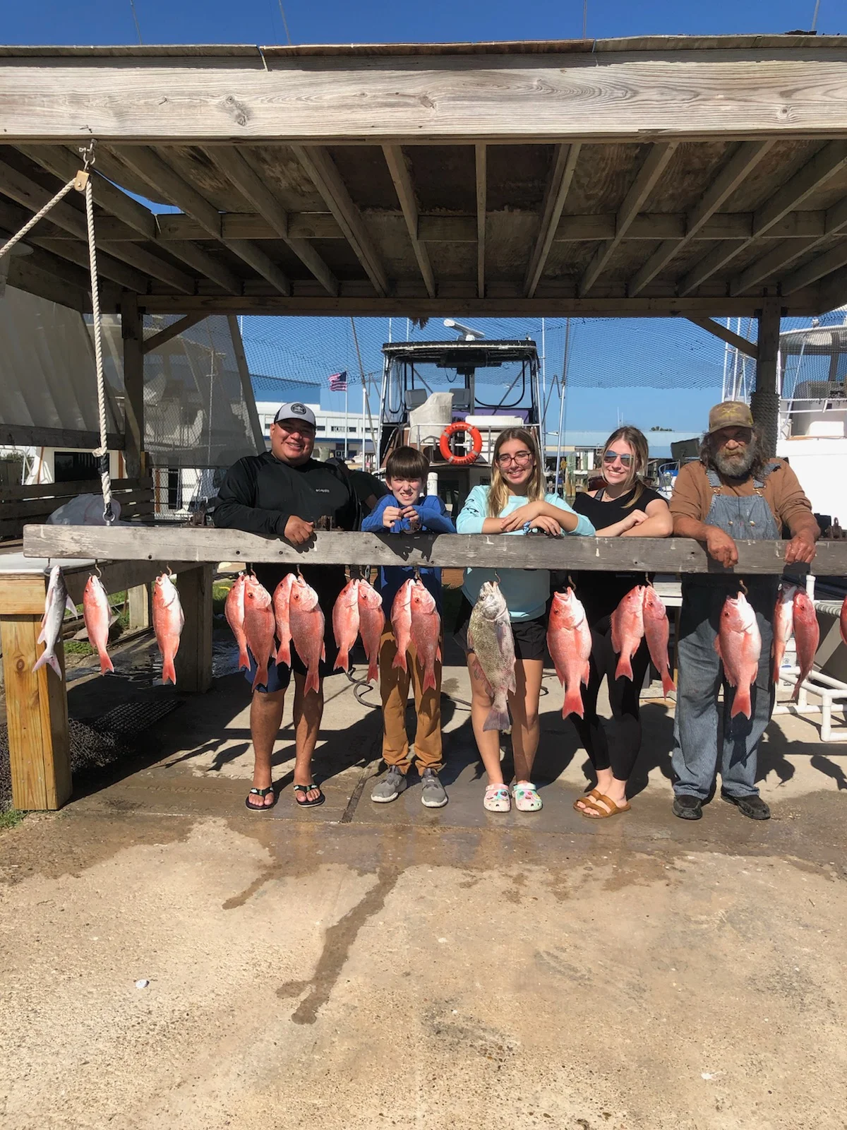 Fishing in Destin