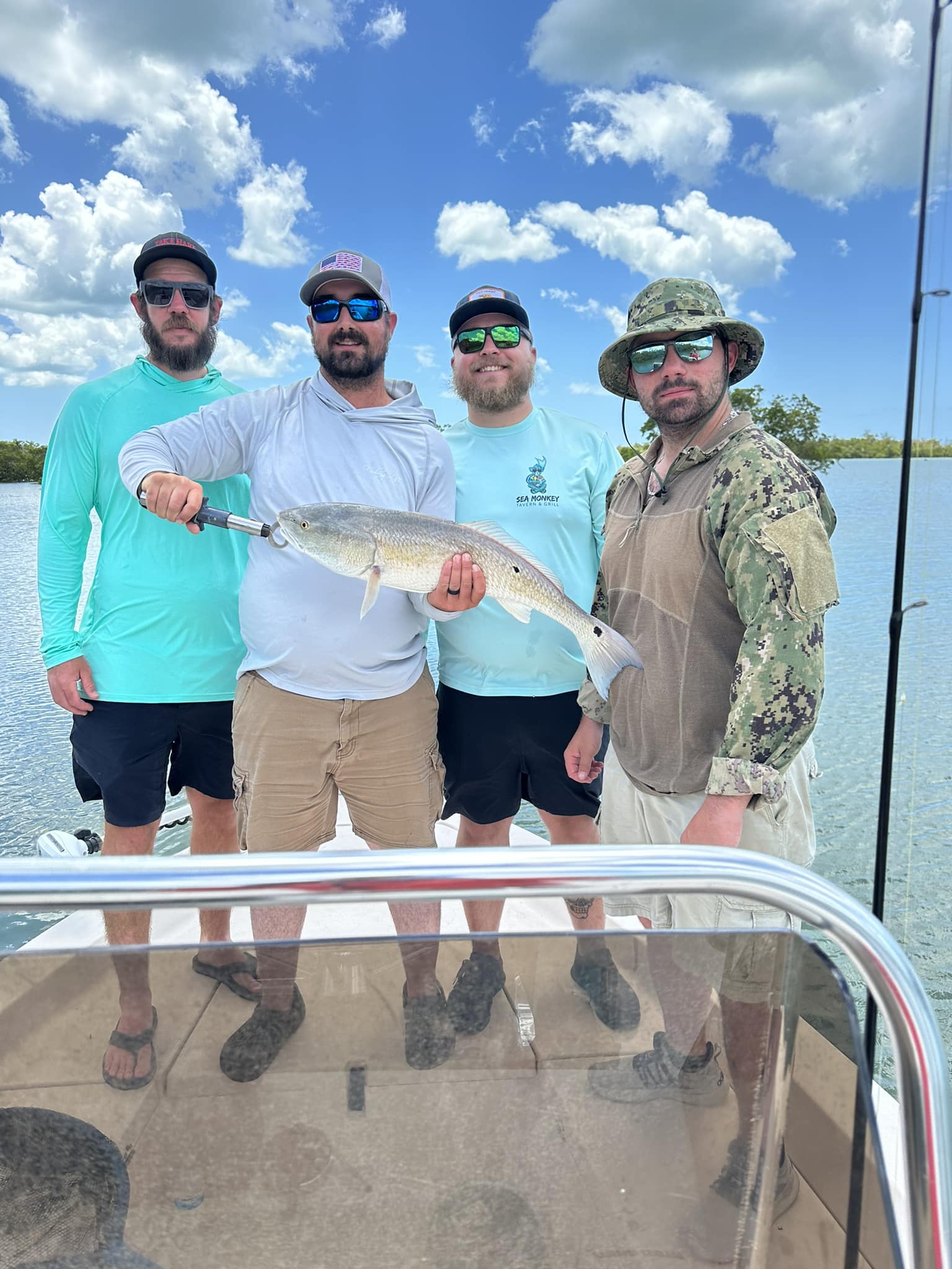 Fishing in Destin
