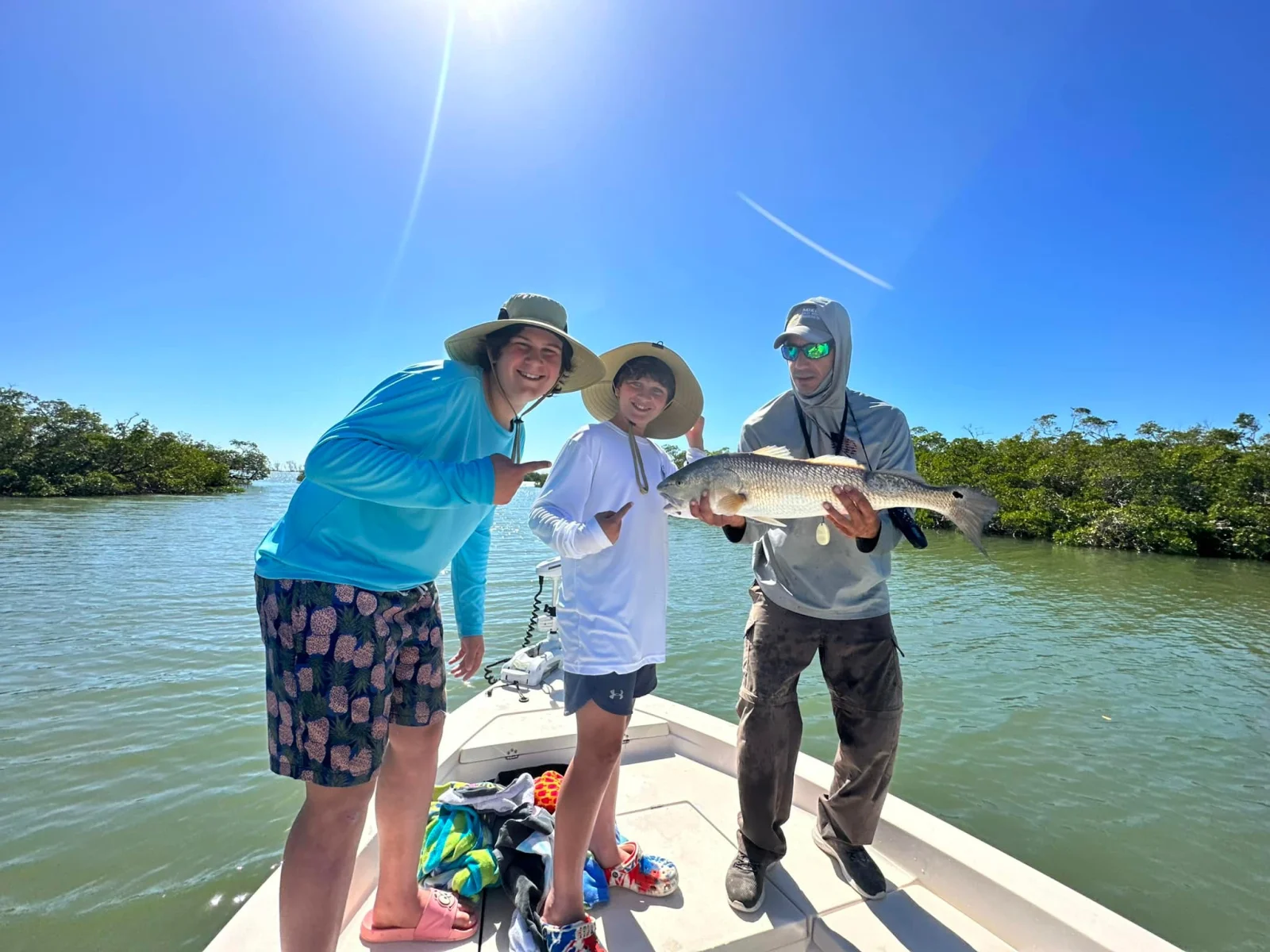 Fishing in Destin