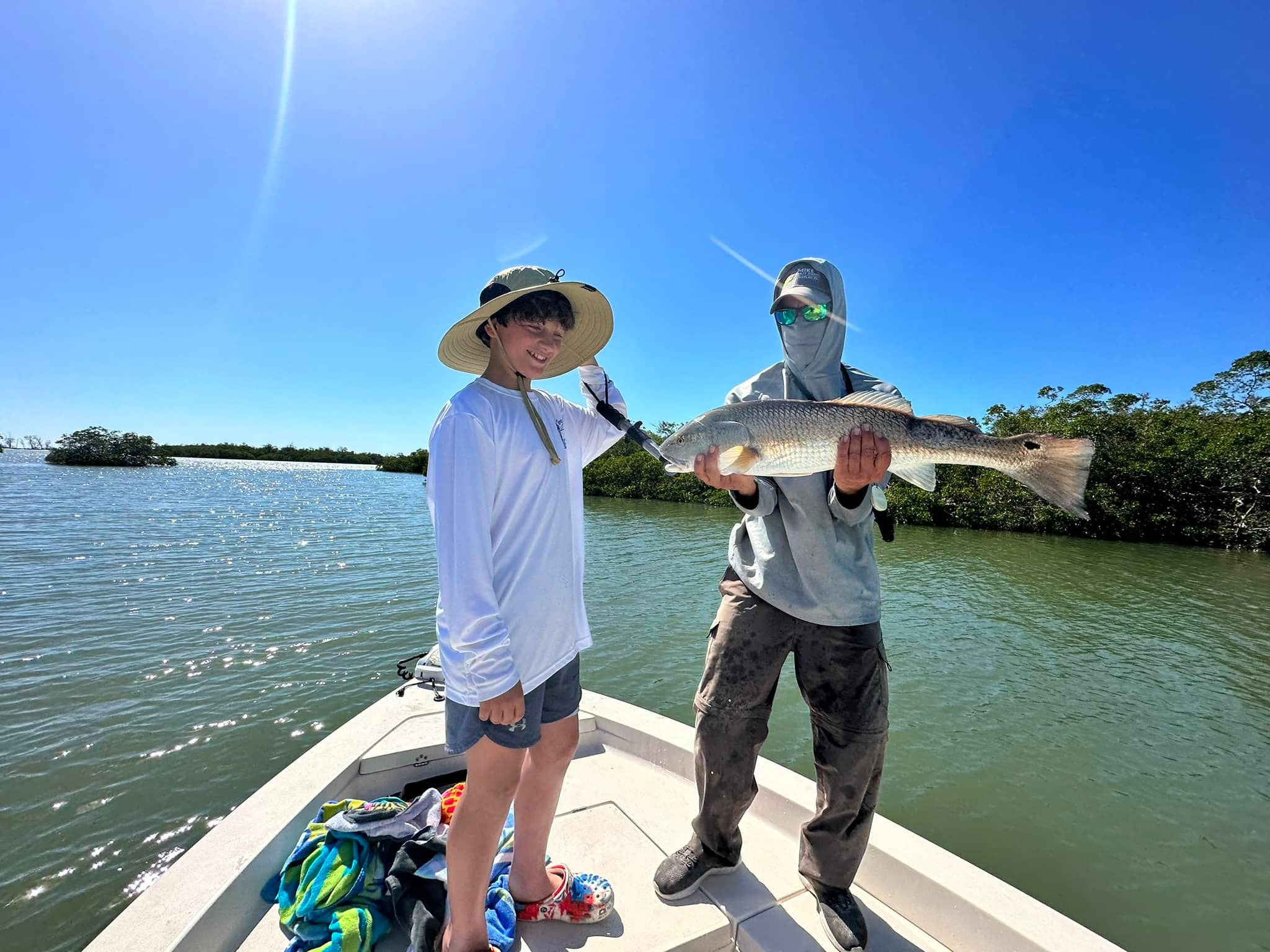 Fishing in Destin