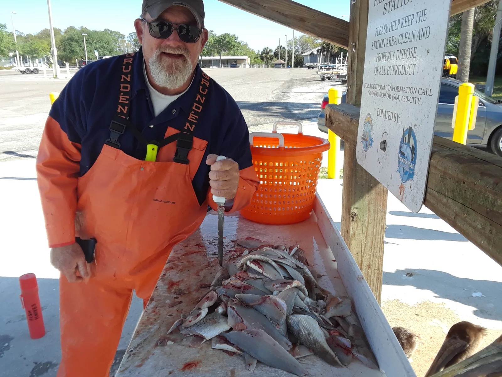 Fishing in Destin