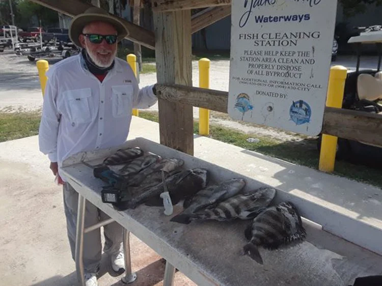 Fishing in Destin
