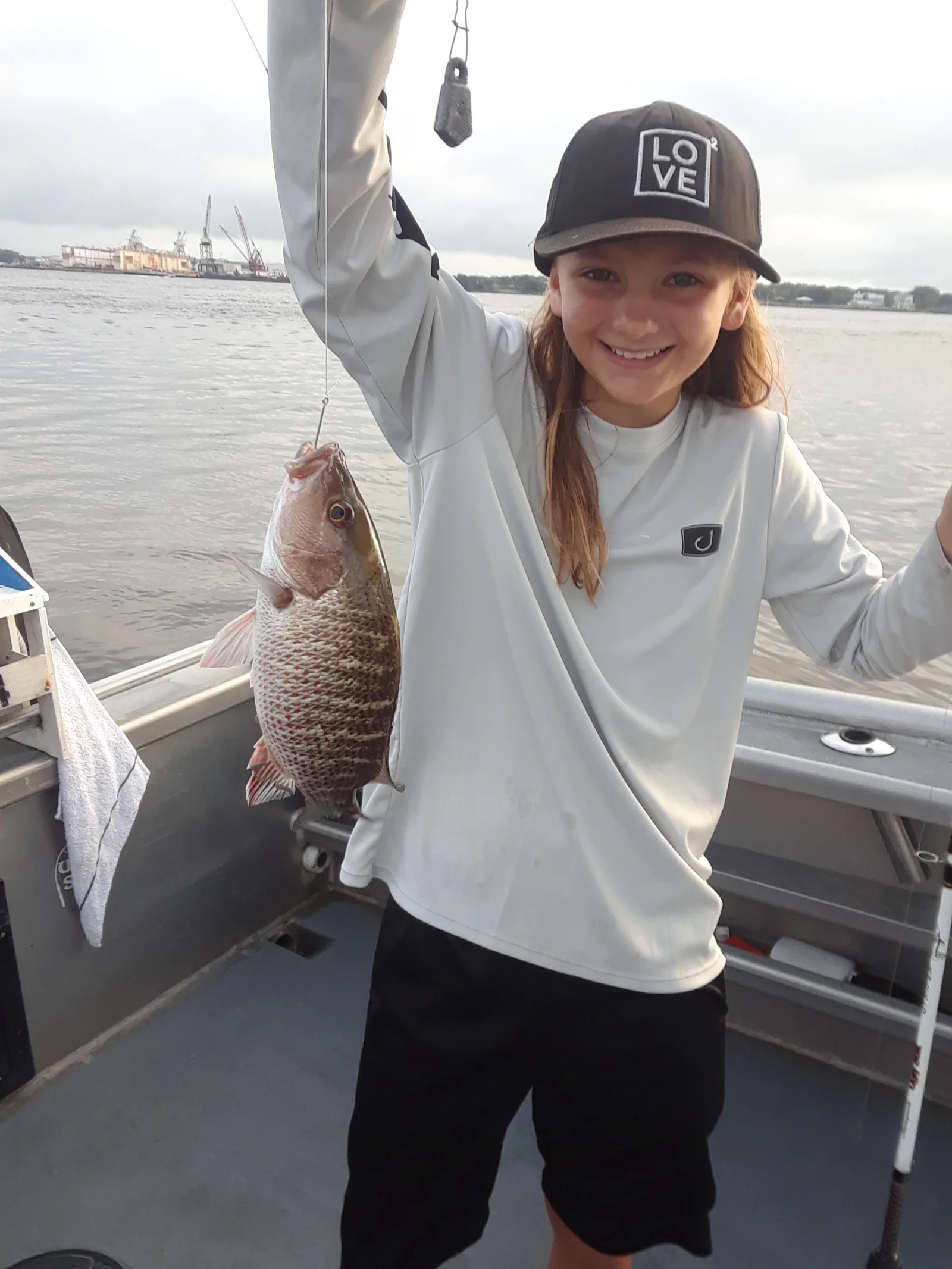 Fishing in Destin