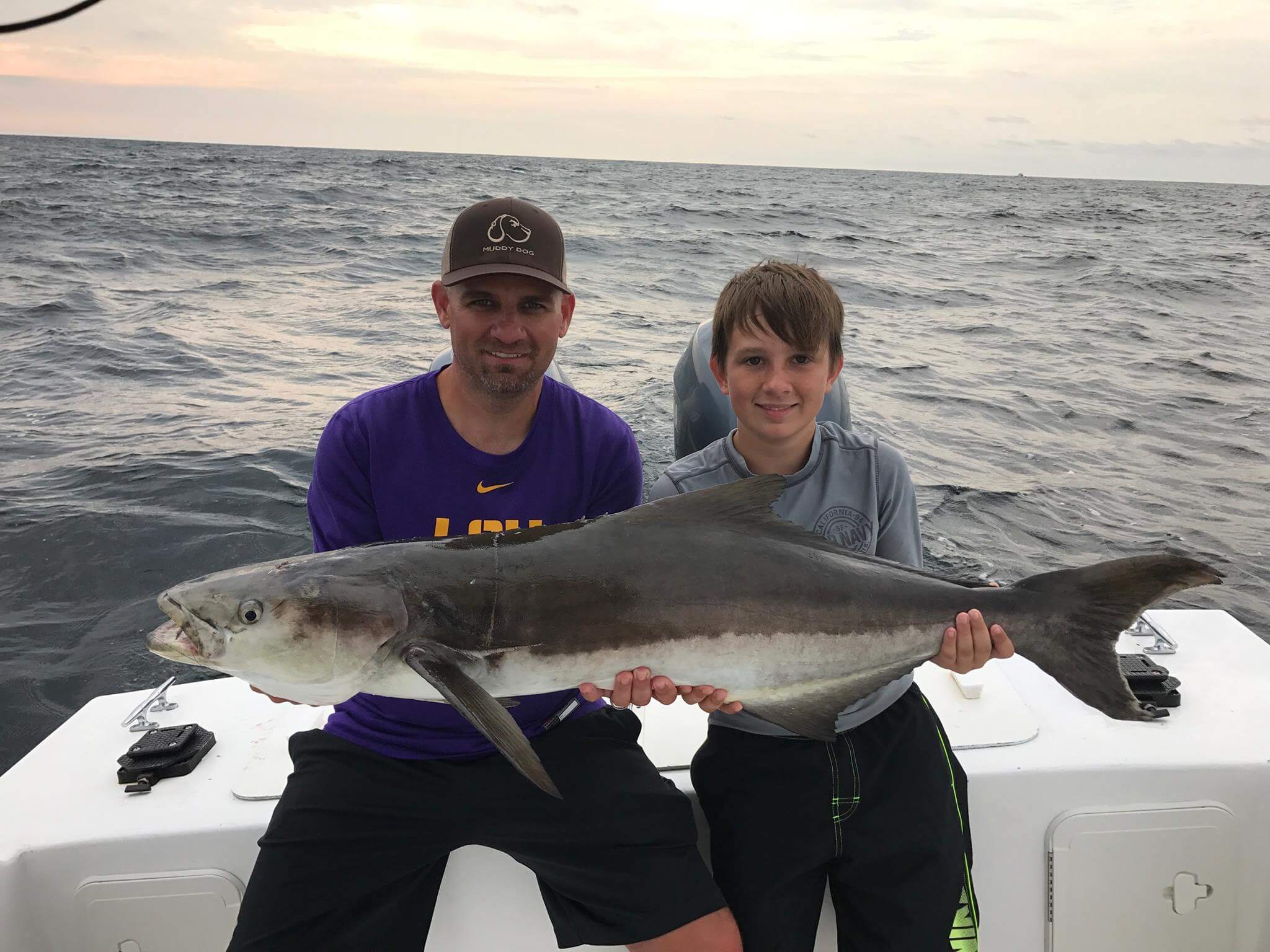 Fishing in Destin