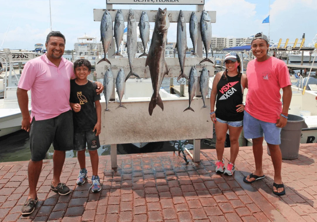 Fishing in Destin