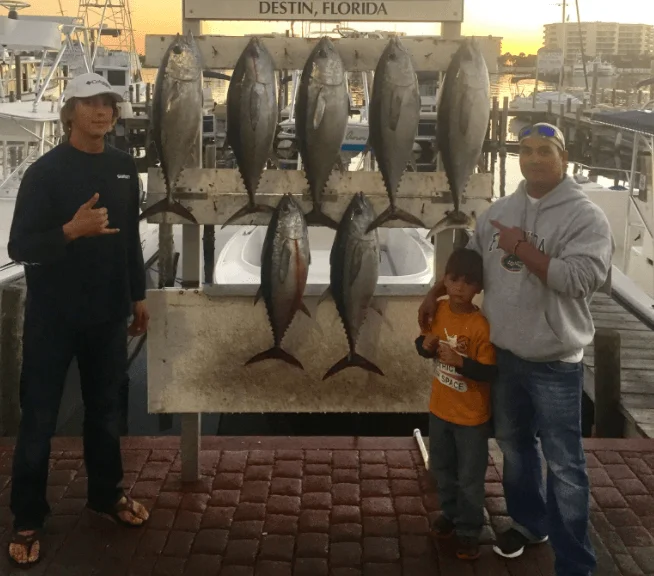 Fishing in Destin