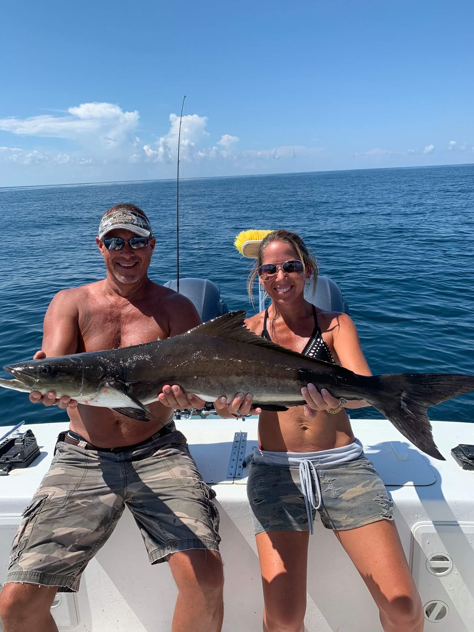 Fishing in Destin