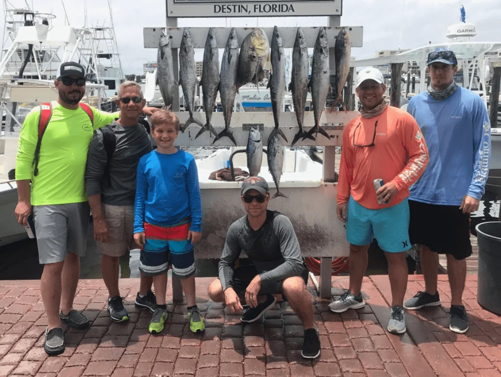 Fishing in Destin