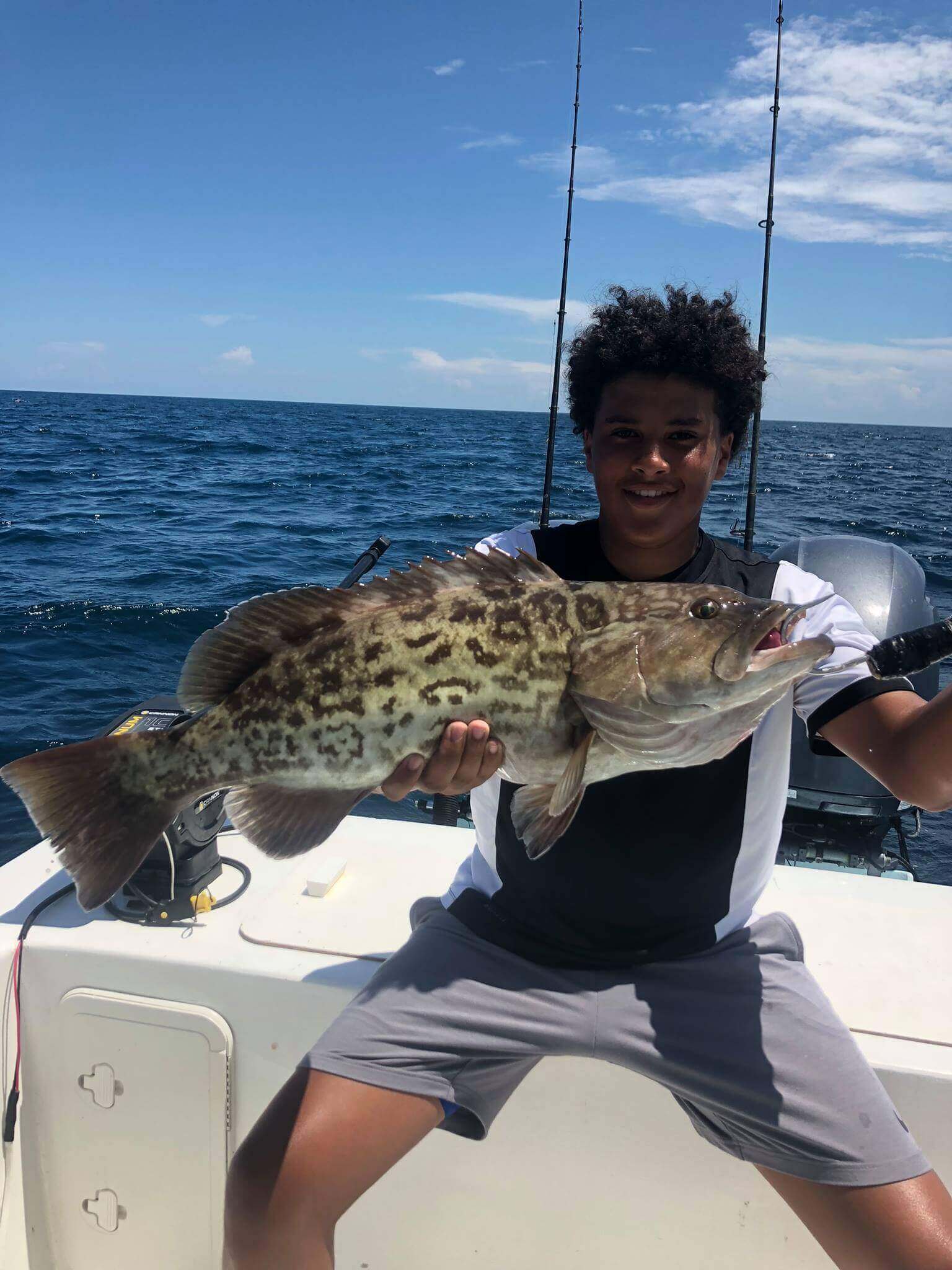 Fishing in Destin