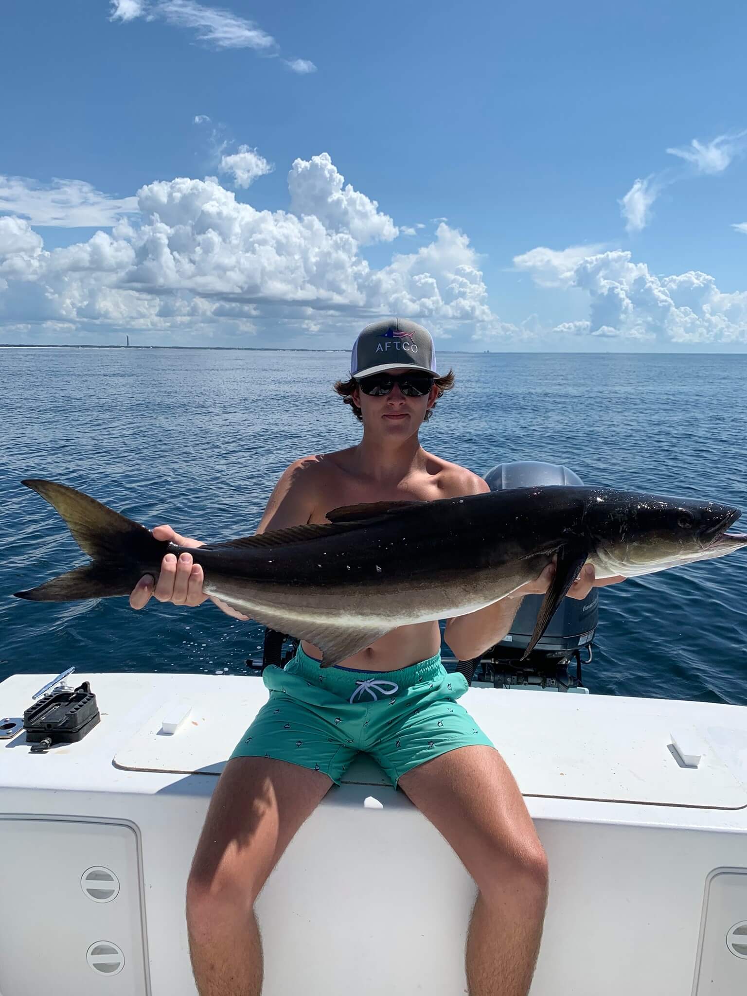 Fishing in Destin