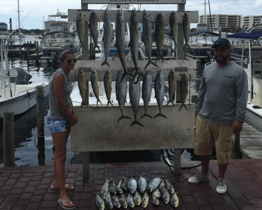 Fishing in Destin