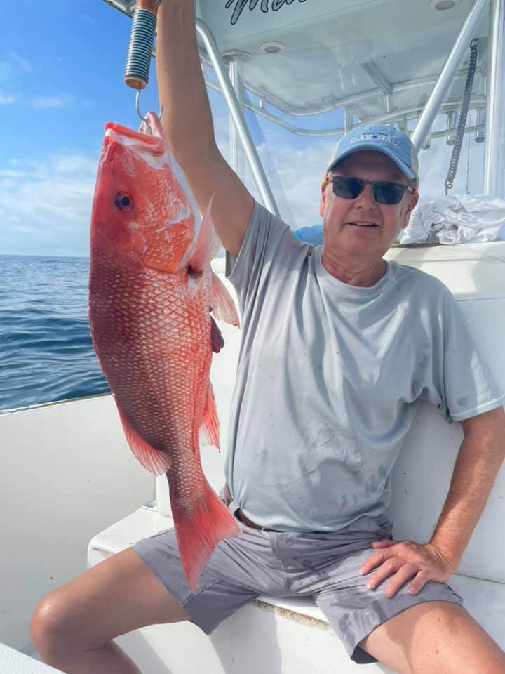Fishing in Destin