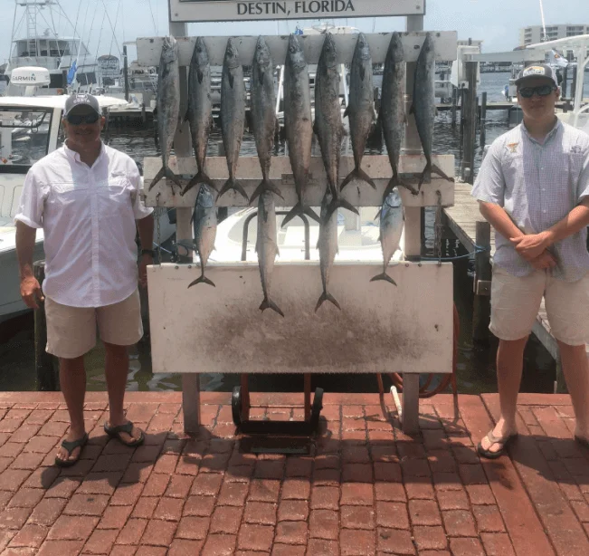 Fishing in Destin