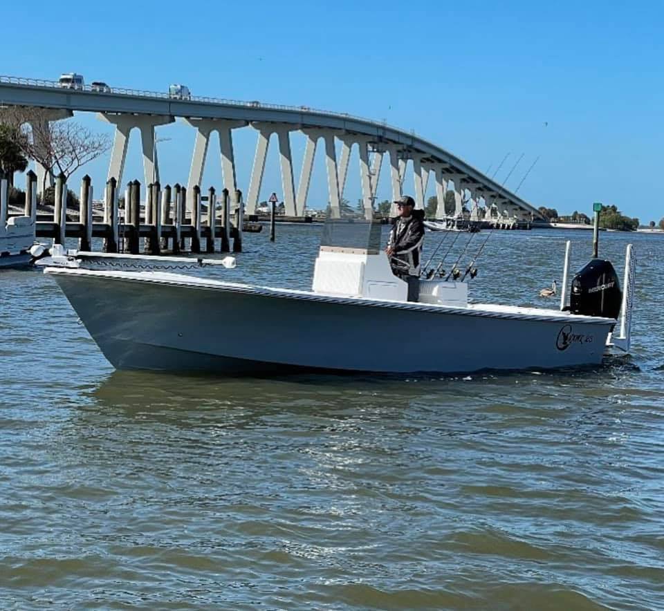 Boat photo for Inshore Insanity Ft Myers Beach