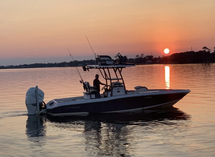 Fishing in Destin