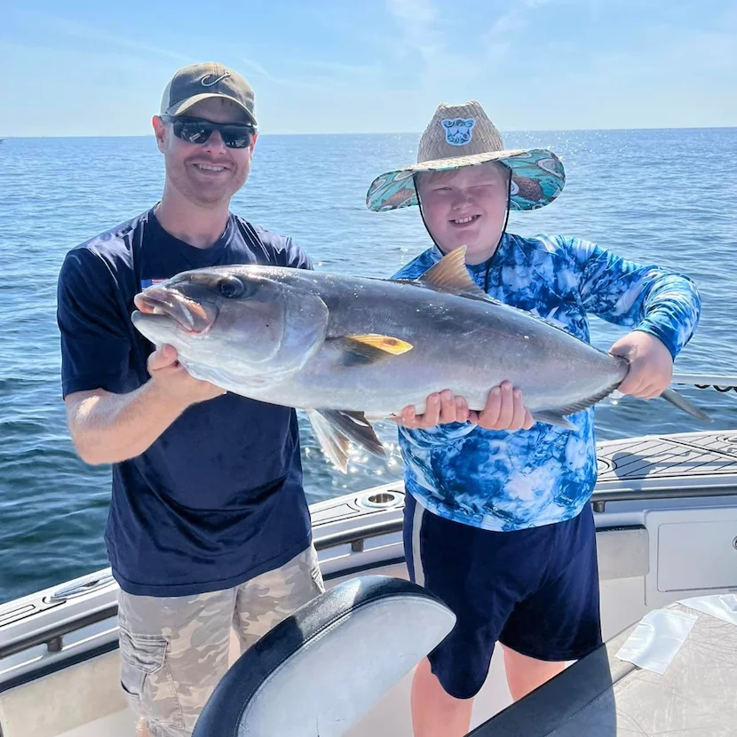Fishing in Destin