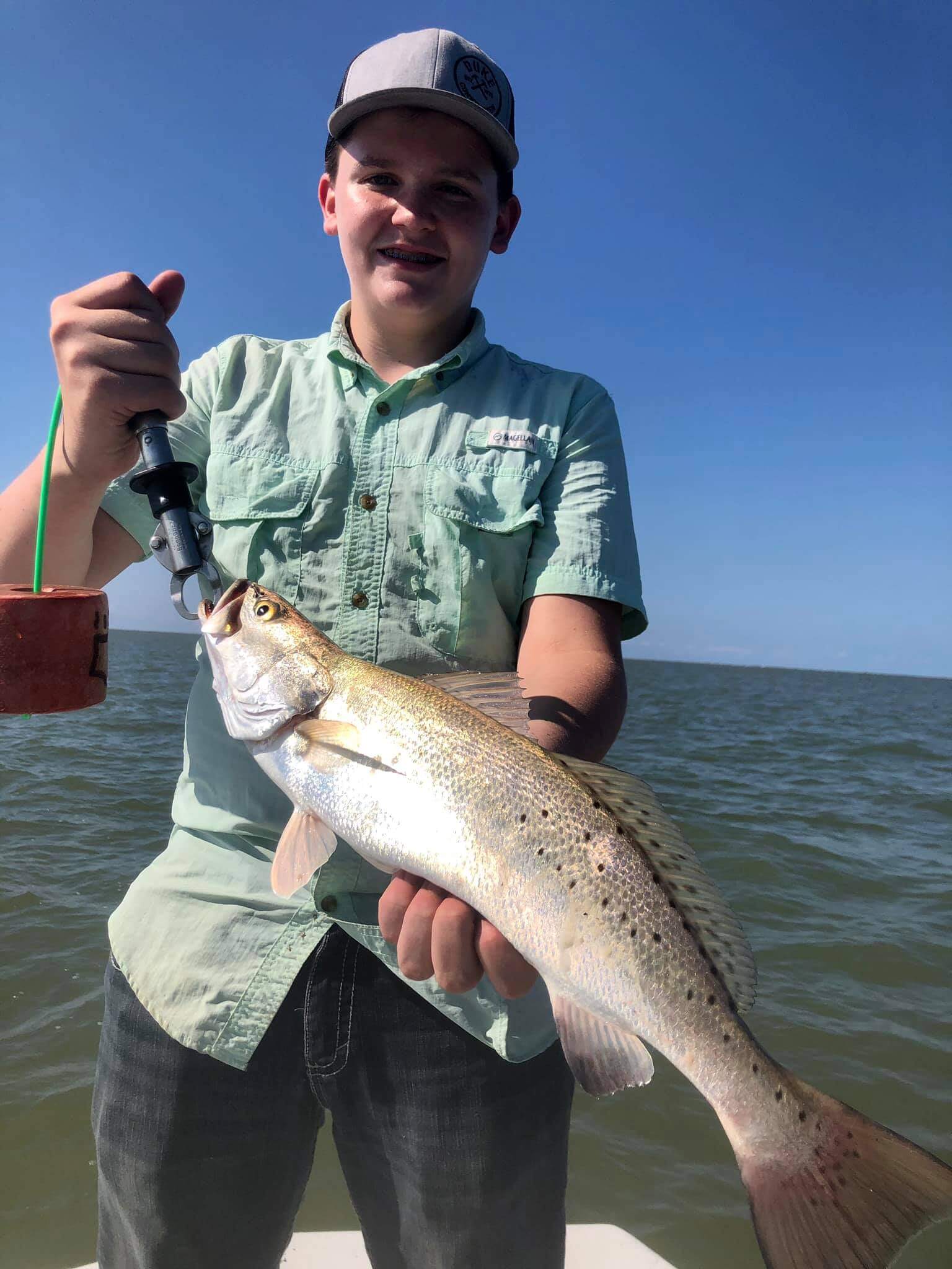 Fishing in Destin