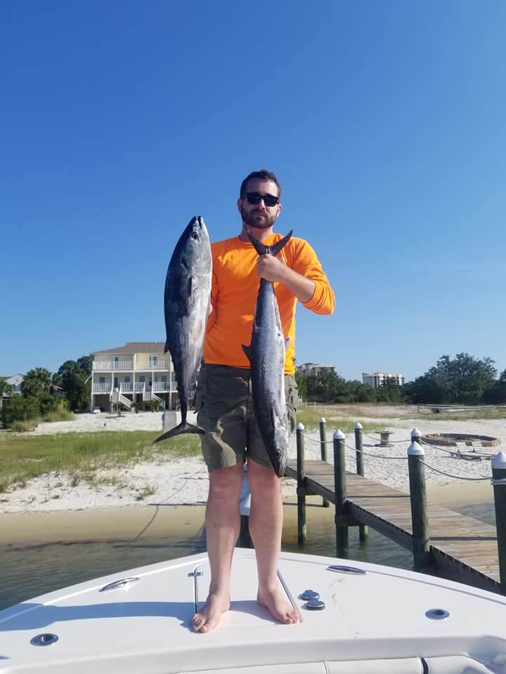 Fishing in Destin