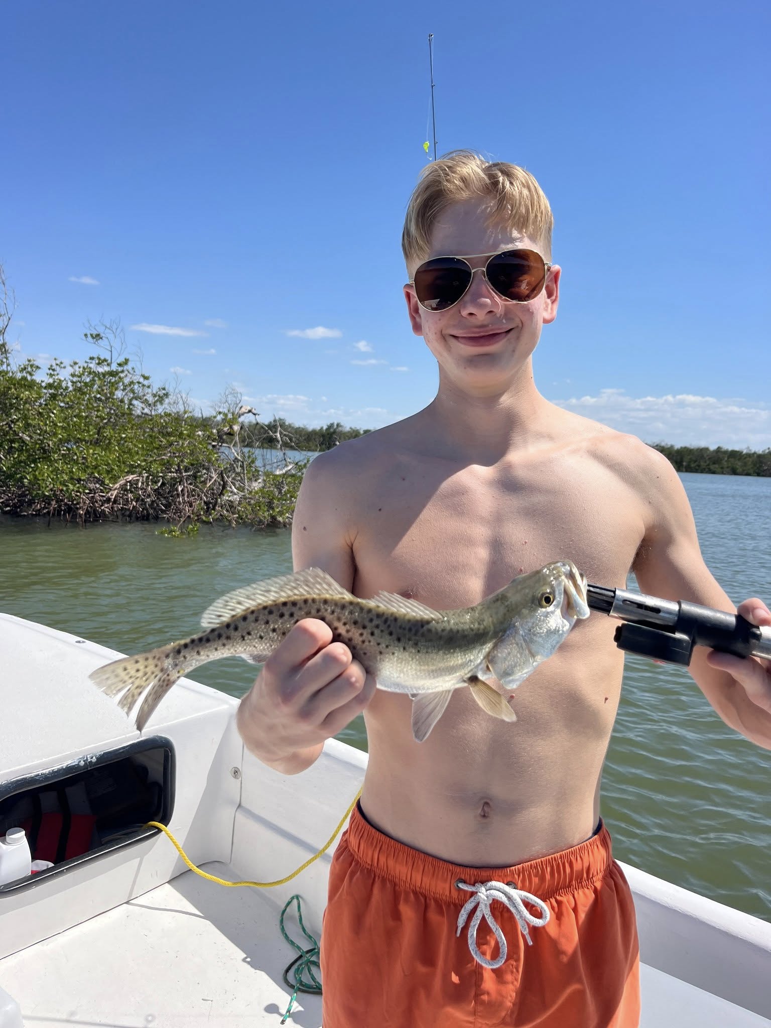 Fishing in Destin