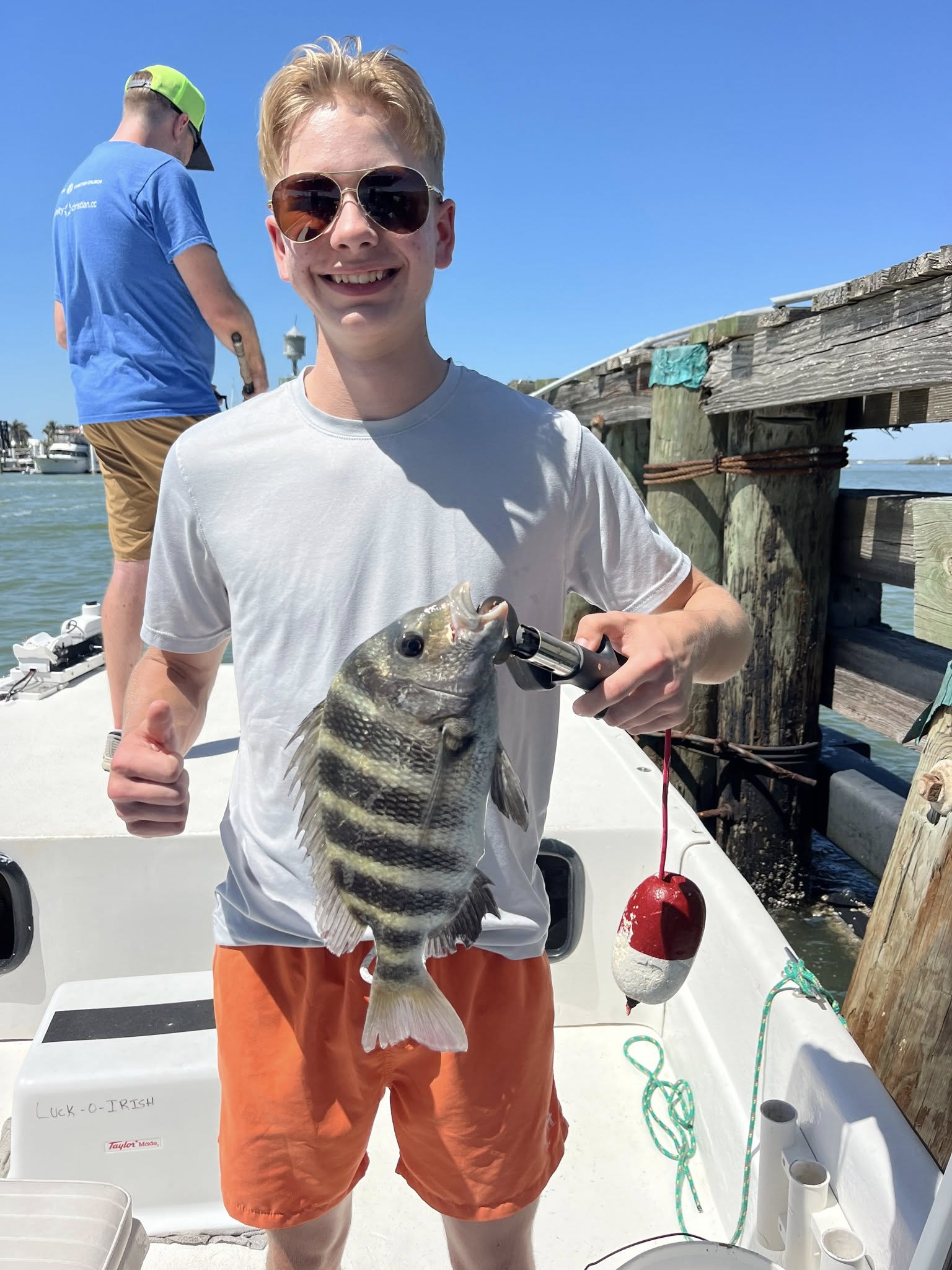 Fishing in Destin