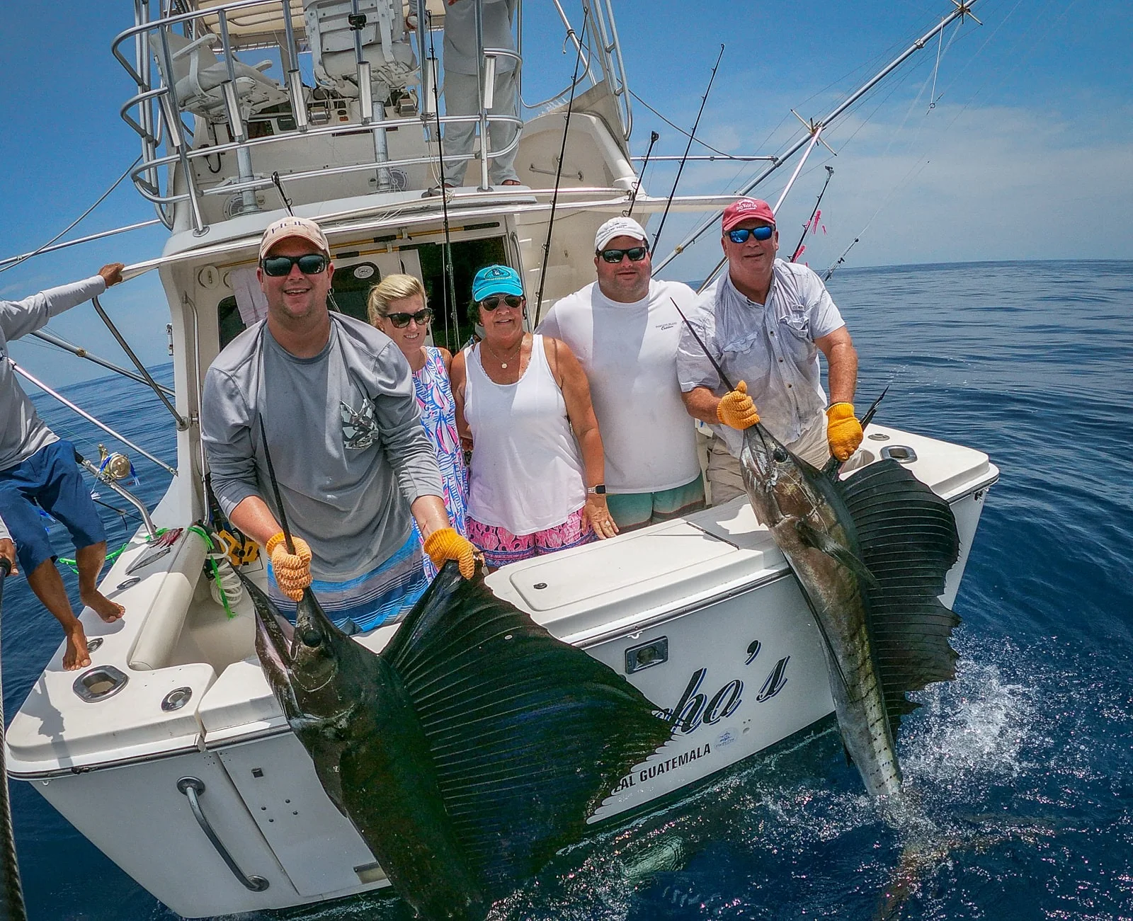 Fishing in Destin