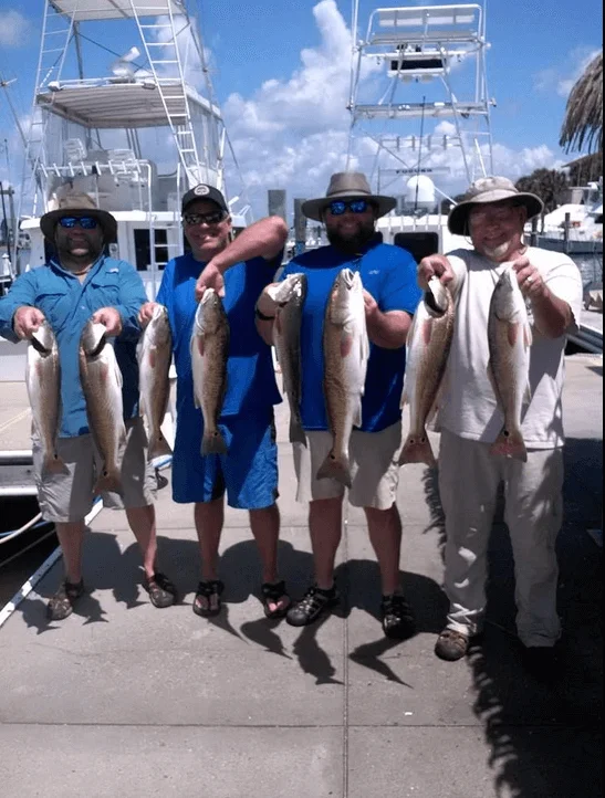 Fishing in Destin