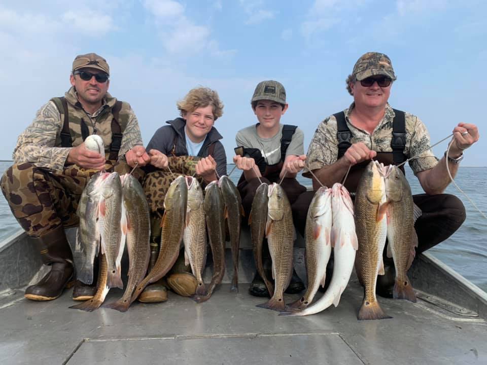 Fishing in Destin