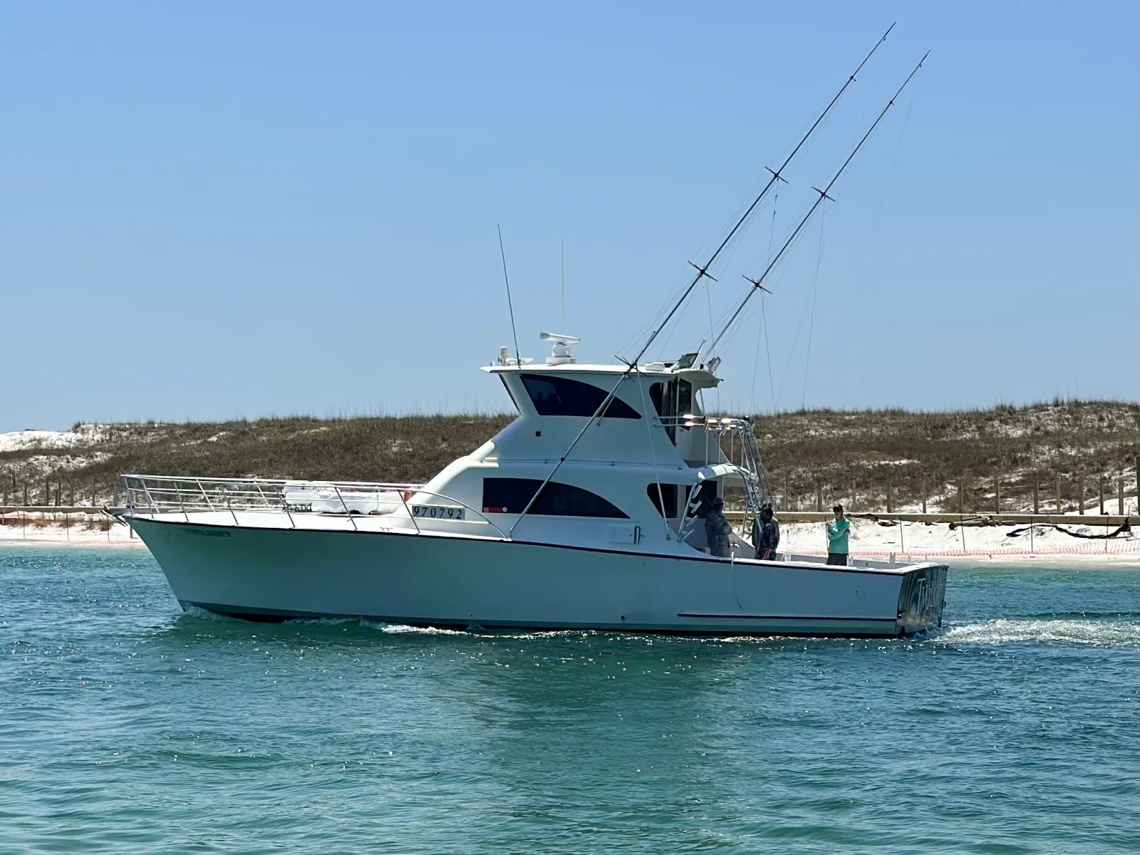 Fishing in Destin