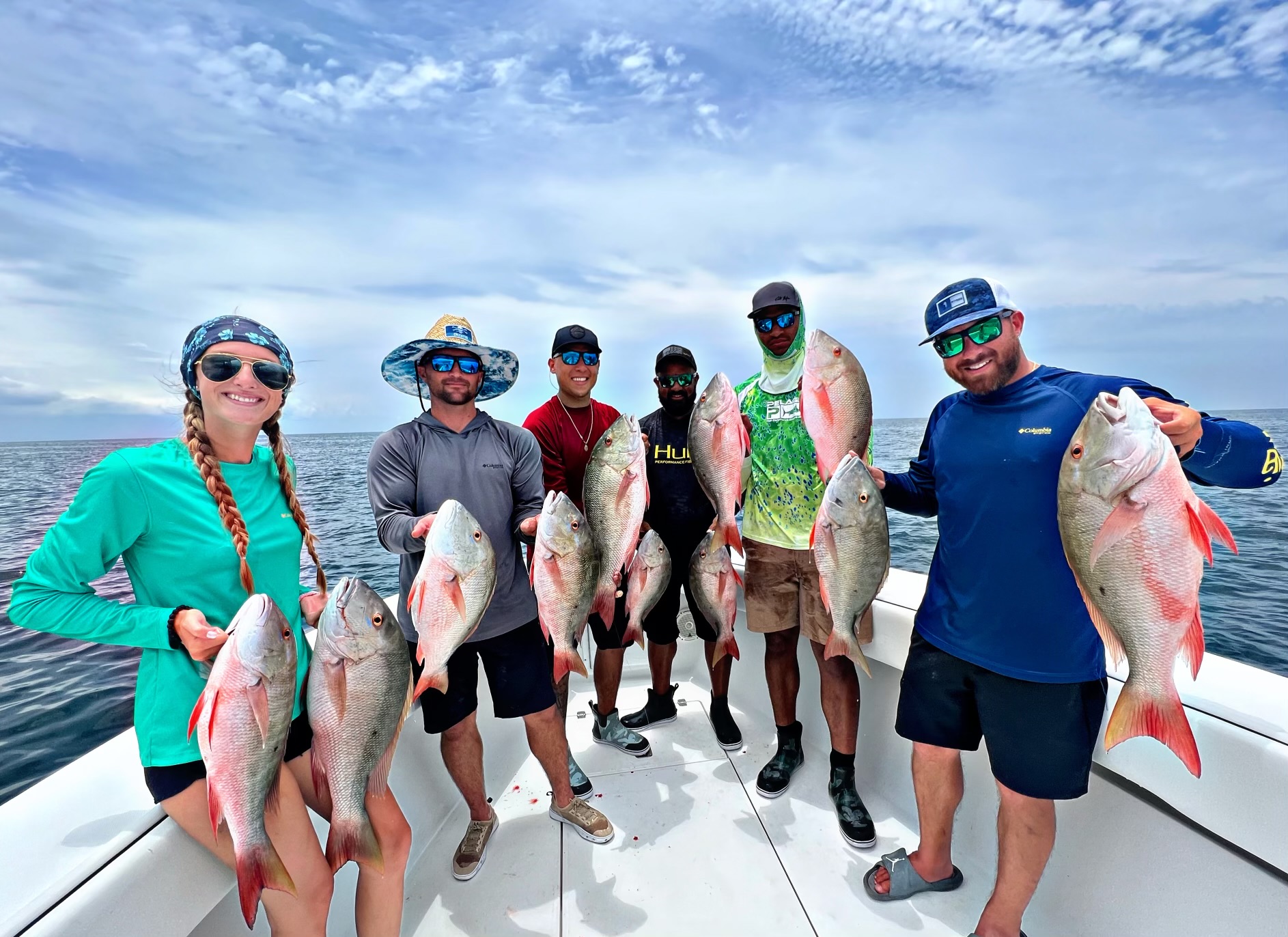 Fishing in Destin