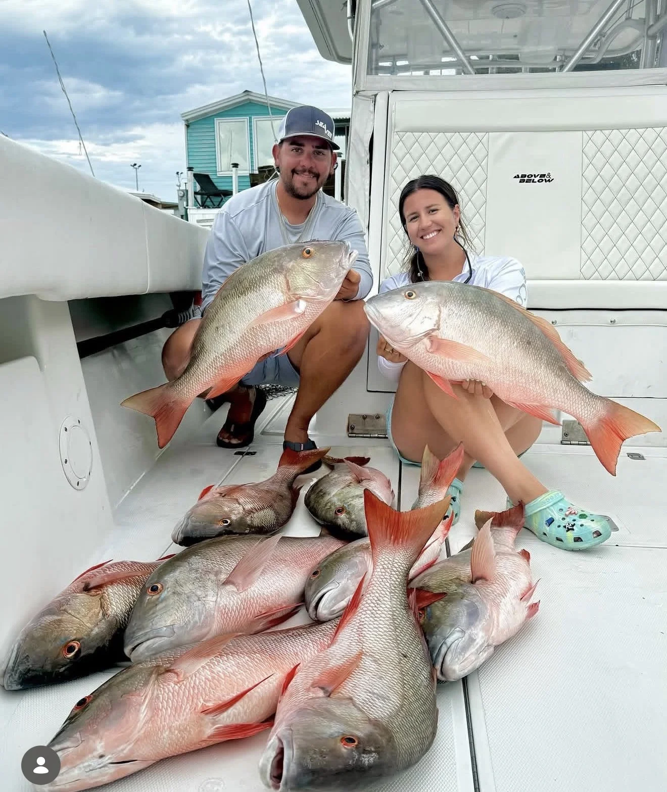 Fishing in Destin