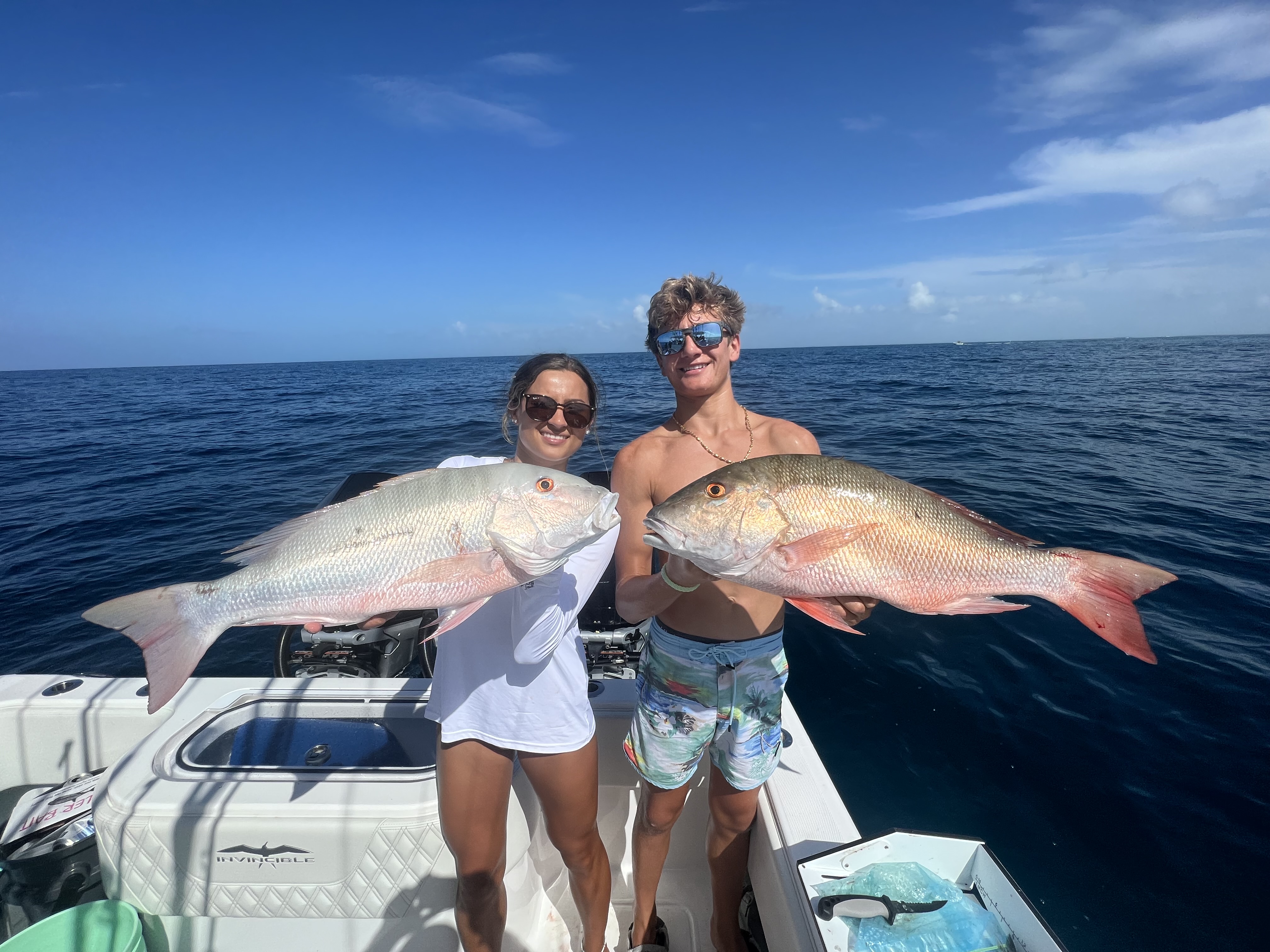 Fishing in Destin