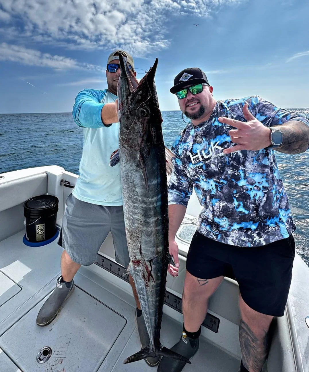 Fishing in Destin