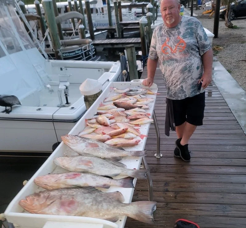 Fishing in Destin