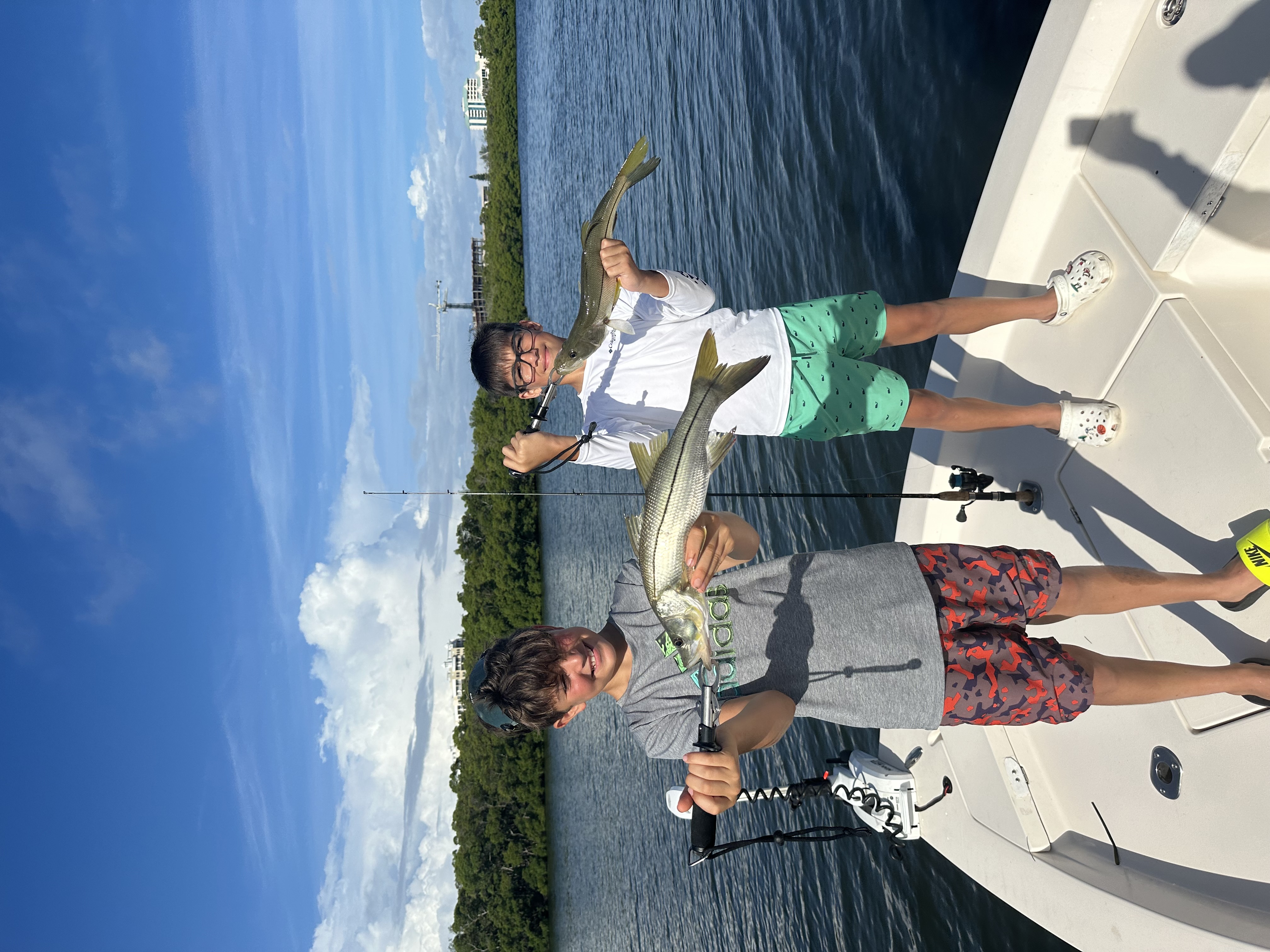Fishing in Destin