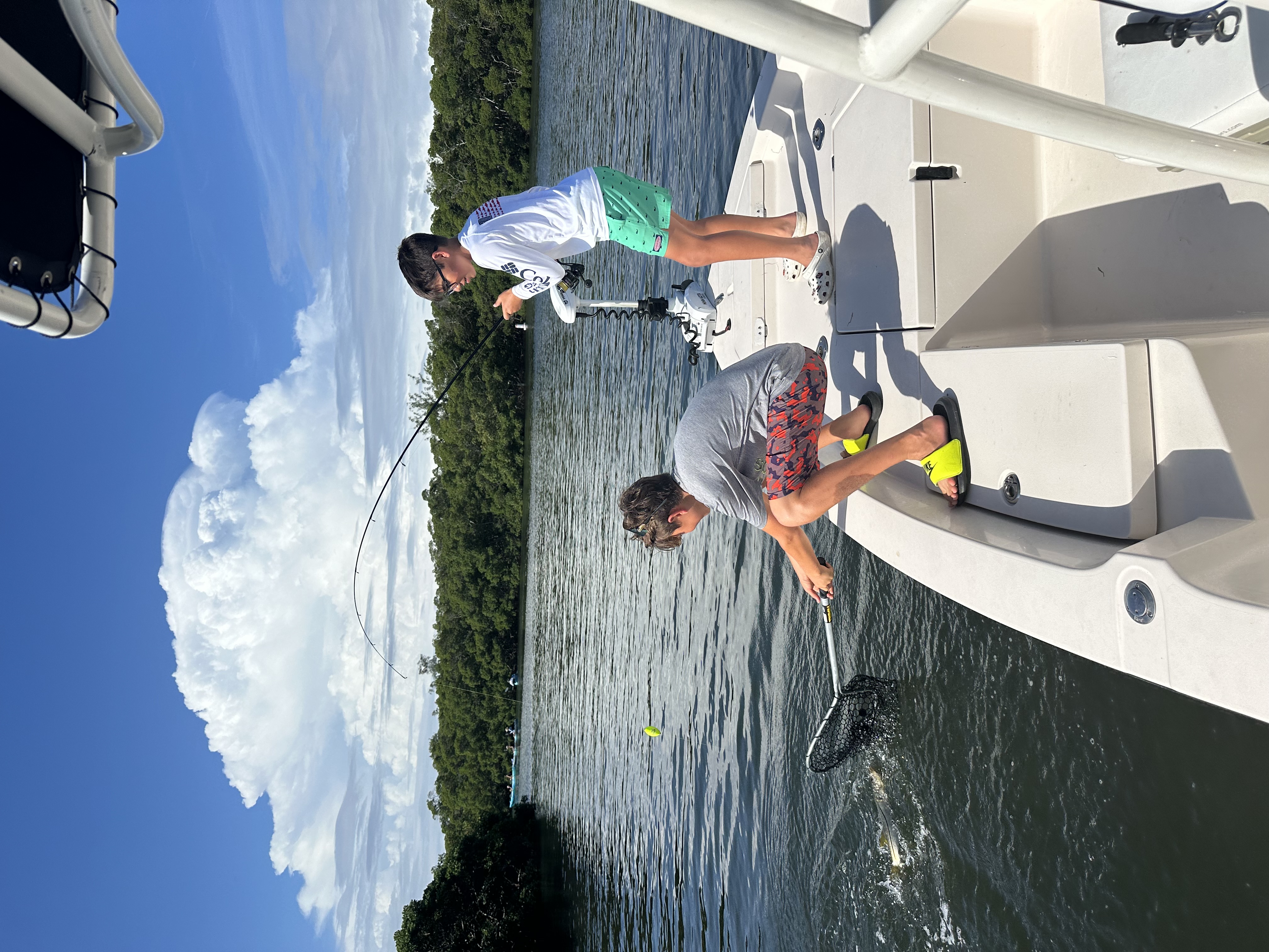 Fishing in Destin