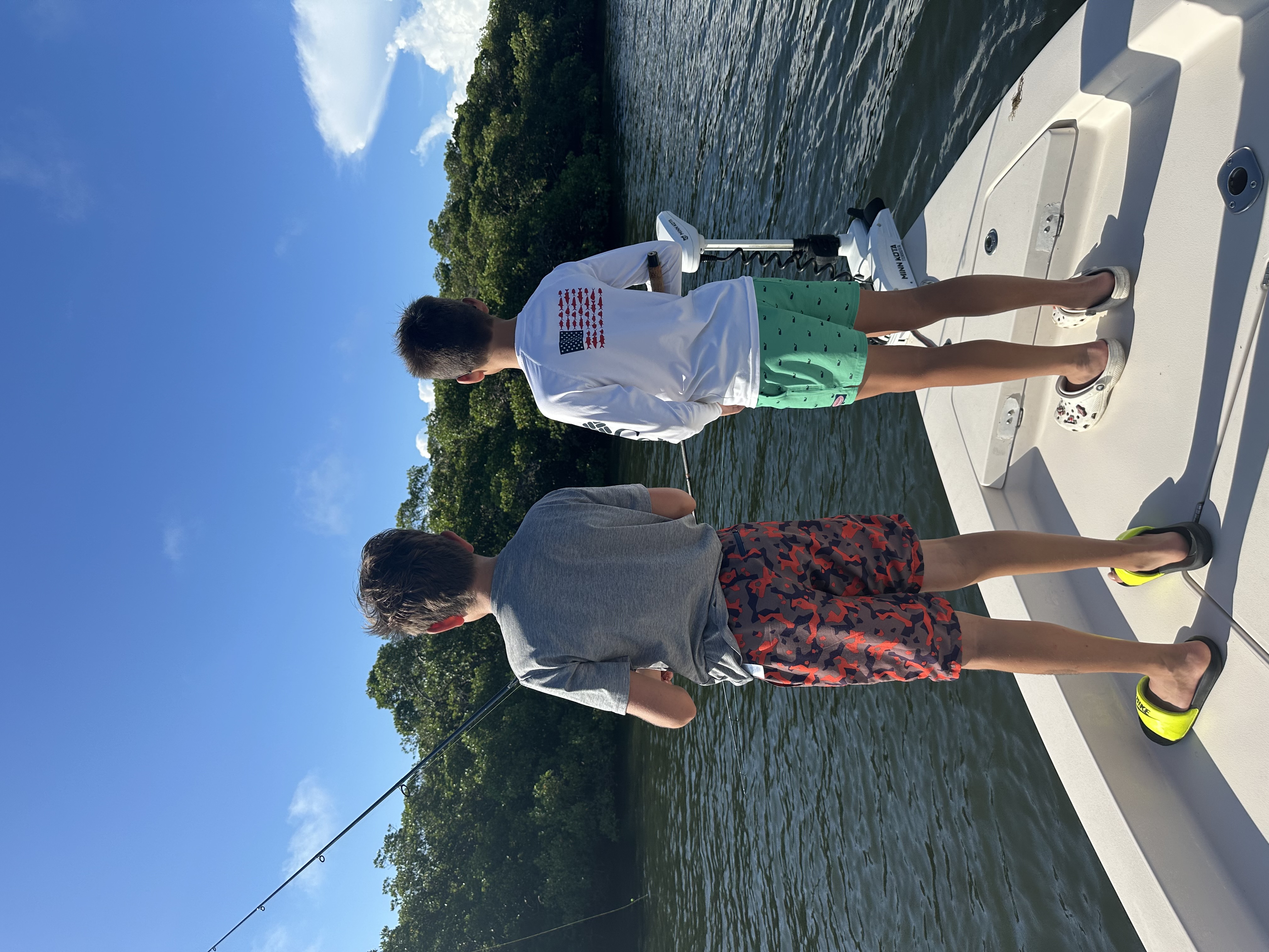 Fishing in Destin