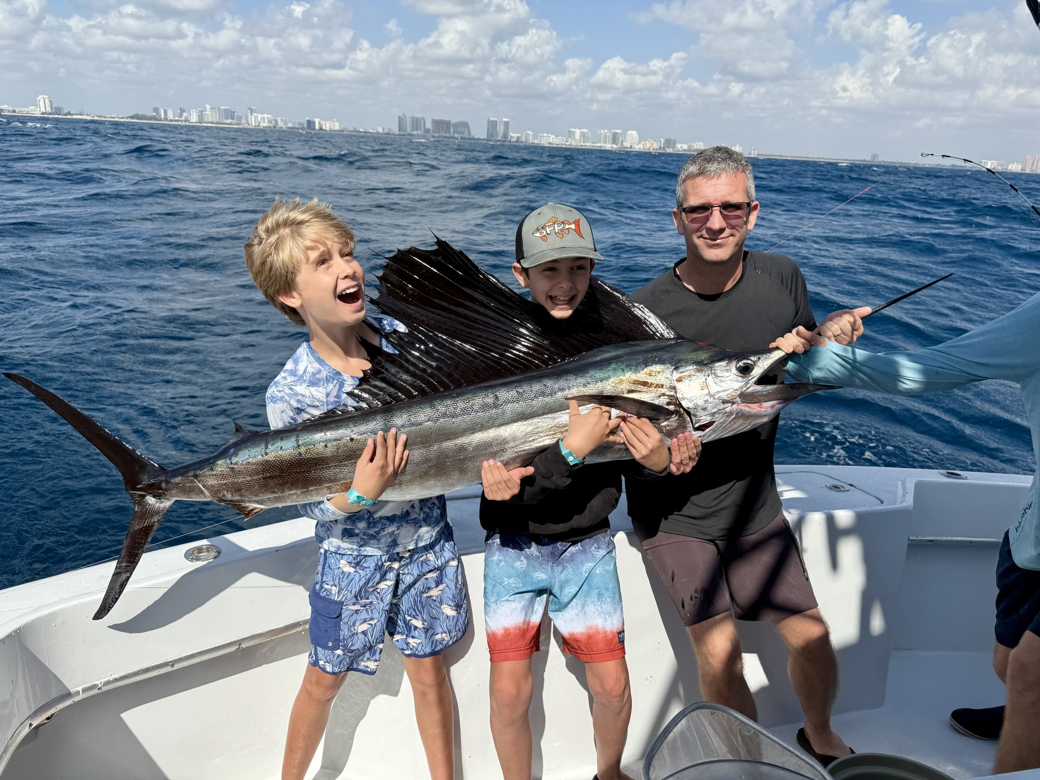 Fishing in Destin
