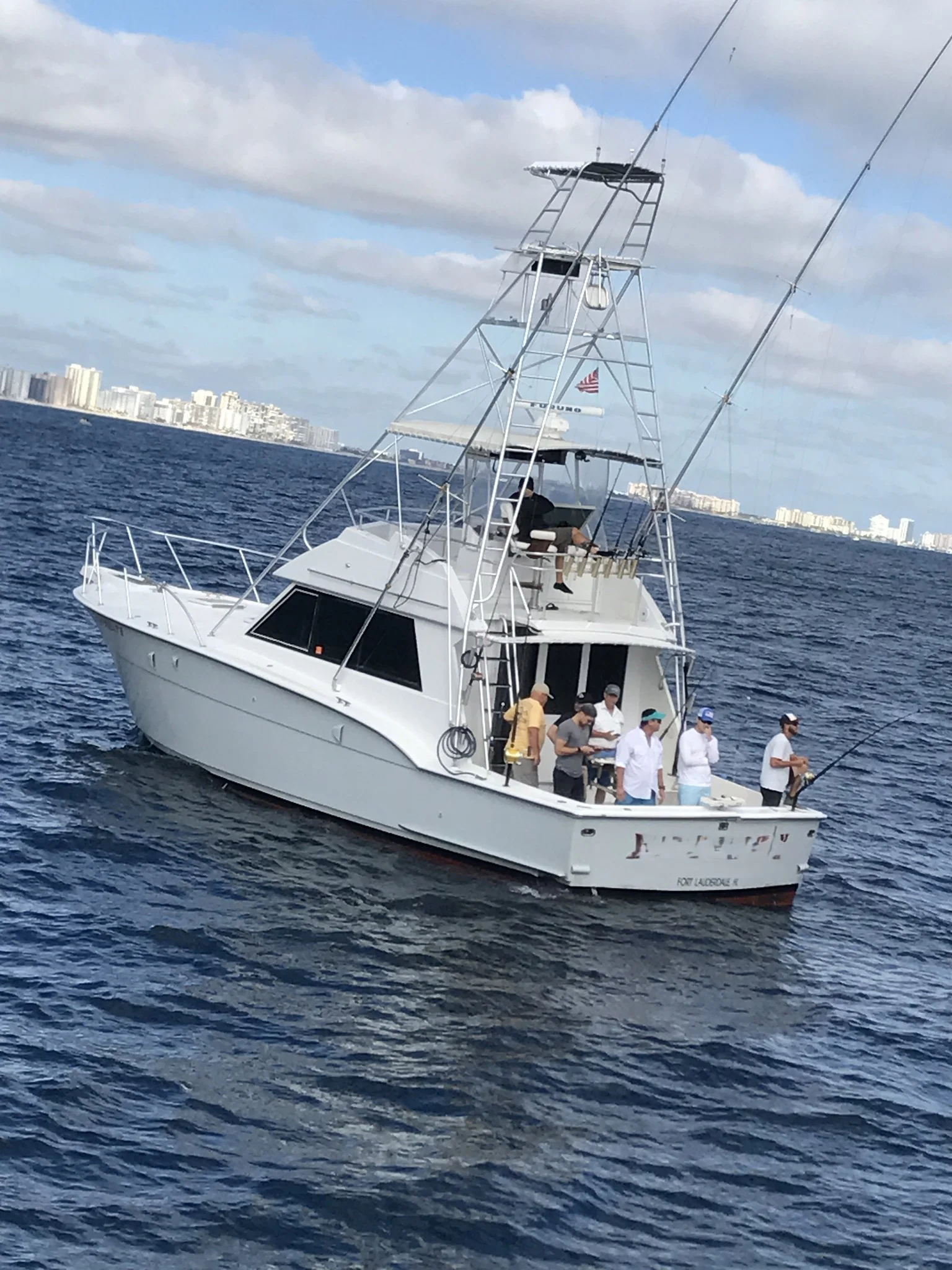 Fishing in Destin