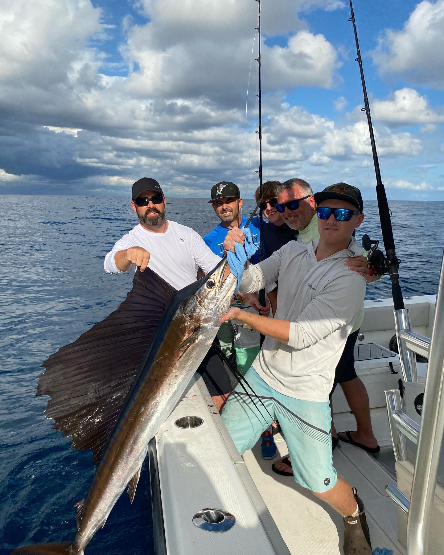 Fishing in Destin