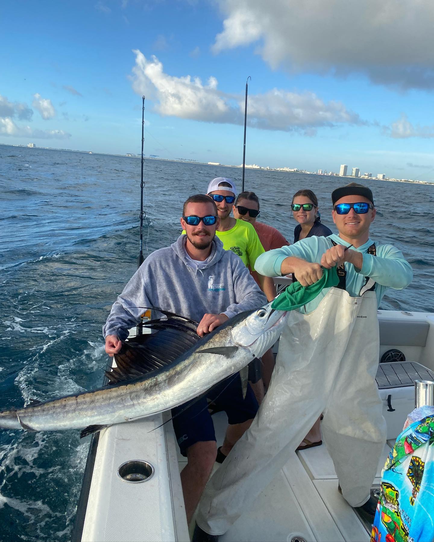 Fishing in Destin