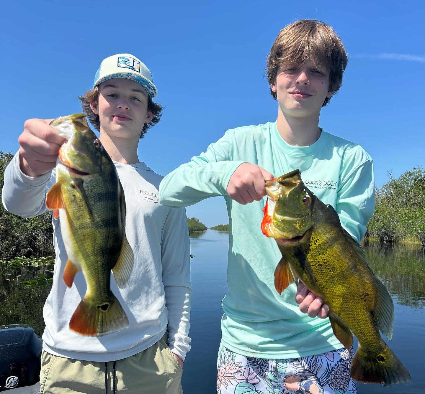 Fishing in Destin