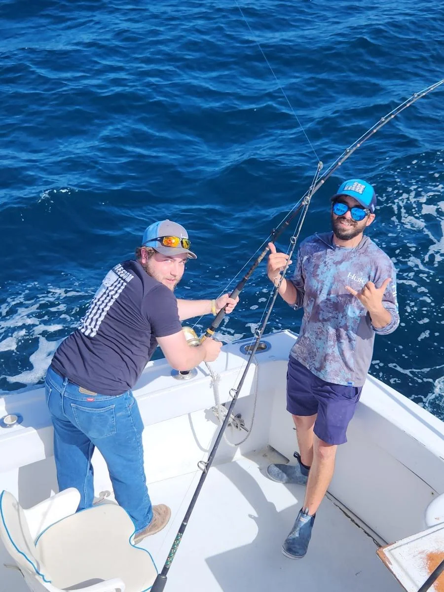 Fishing in Destin