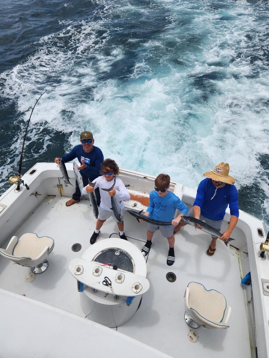 Fishing in Destin