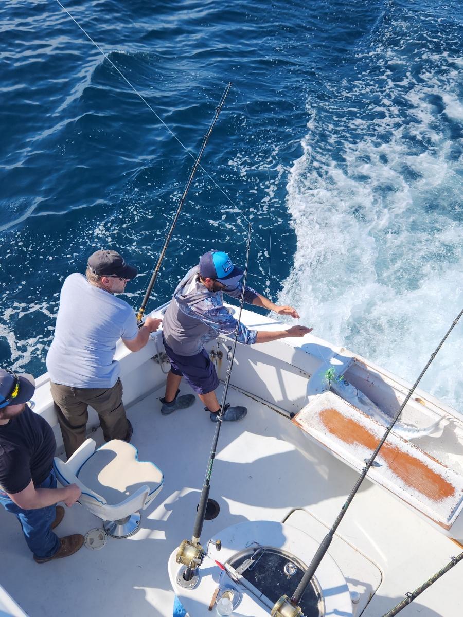 Fishing in Destin