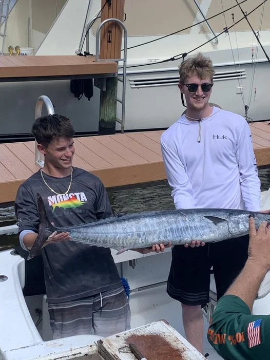 Fishing in Destin