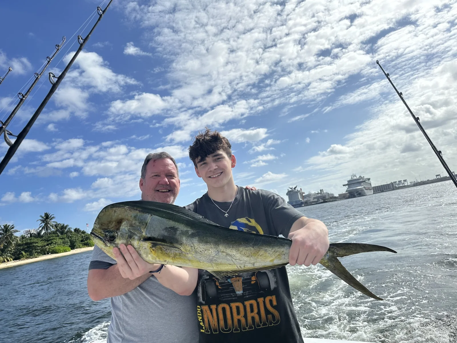 Fishing in Destin