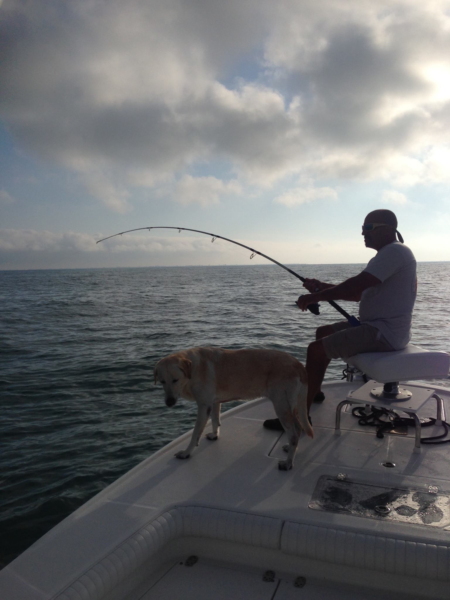 Fishing in Destin